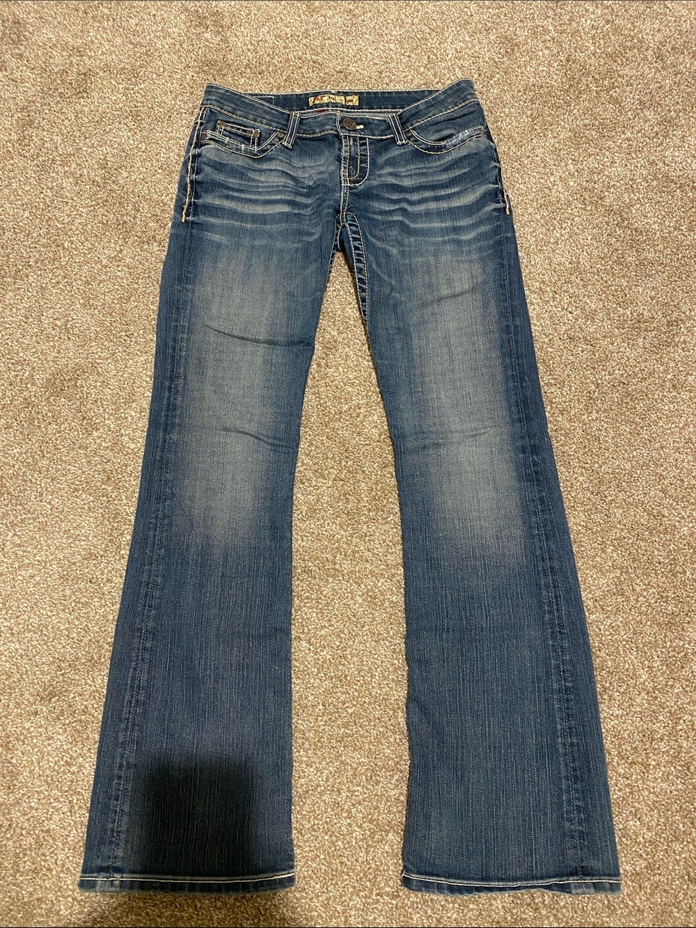 BKE stella stretch bootcut jeans W29 L33 1/2